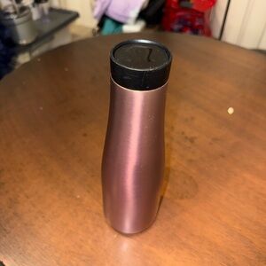 lululemon athletica Rose Gold Stainless Steel Water Bottle